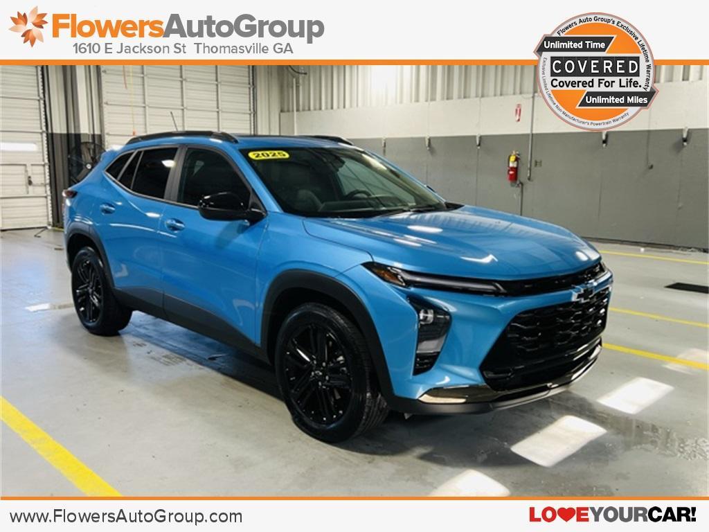 used 2025 Chevrolet Trax car, priced at $24,000