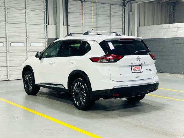 new 2026 Nissan Rogue car, priced at $43,705