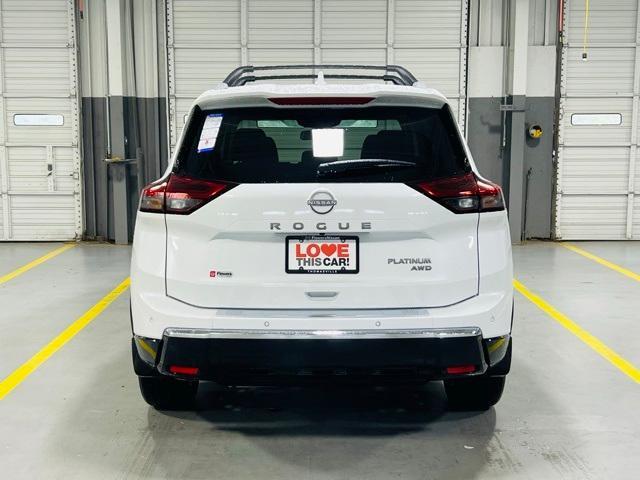 new 2026 Nissan Rogue car, priced at $43,705