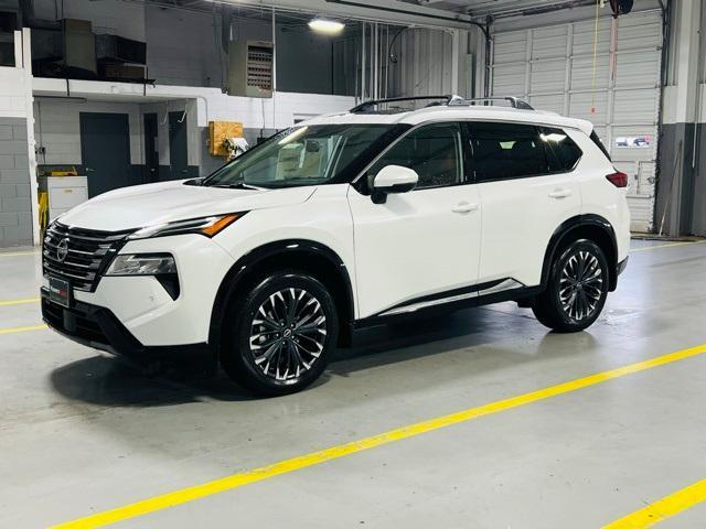 new 2026 Nissan Rogue car, priced at $43,705