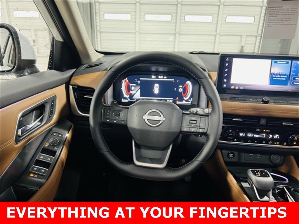 new 2026 Nissan Rogue car, priced at $43,705