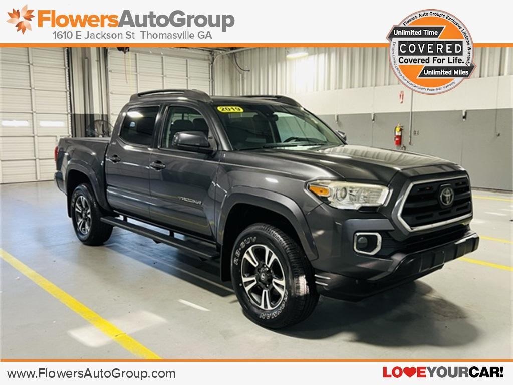 used 2019 Toyota Tacoma car, priced at $28,000