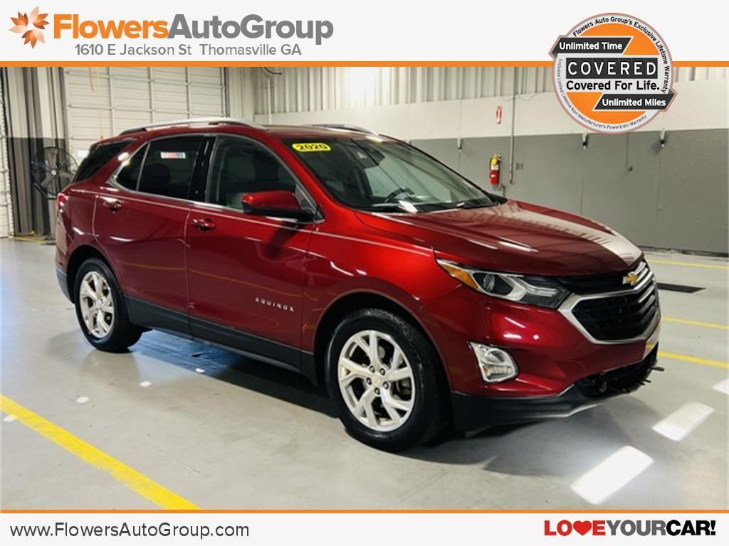 used 2020 Chevrolet Equinox car, priced at $18,500