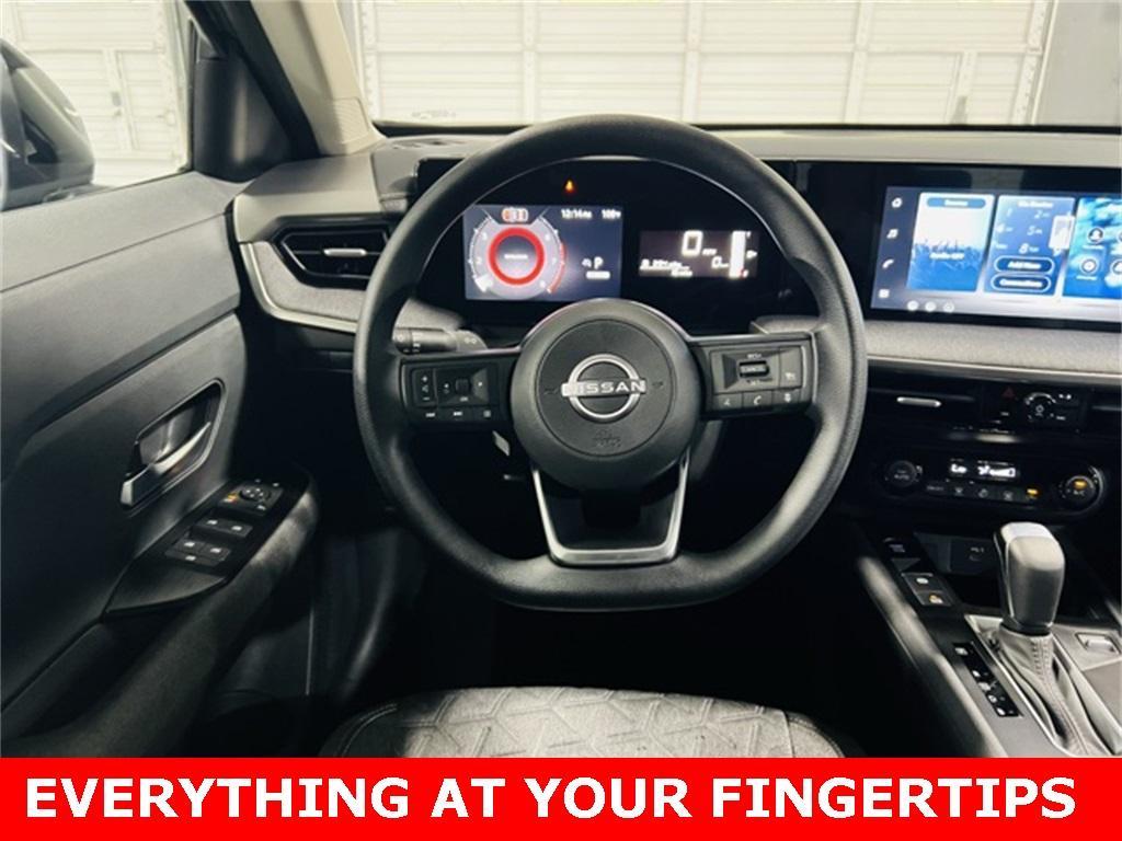 new 2026 Nissan Kicks car, priced at $26,195