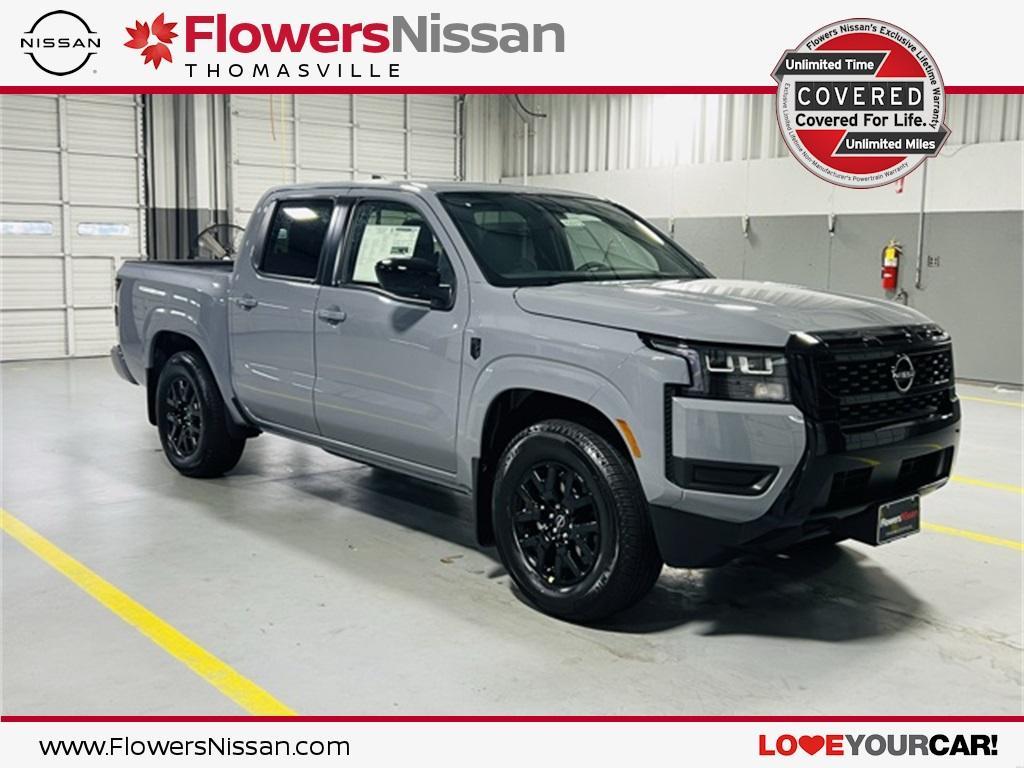 new 2026 Nissan Frontier car, priced at $40,785