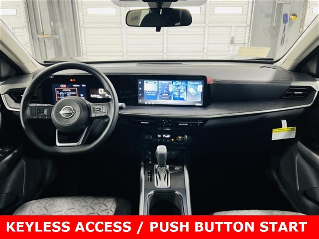 new 2026 Nissan Kicks car, priced at $26,195