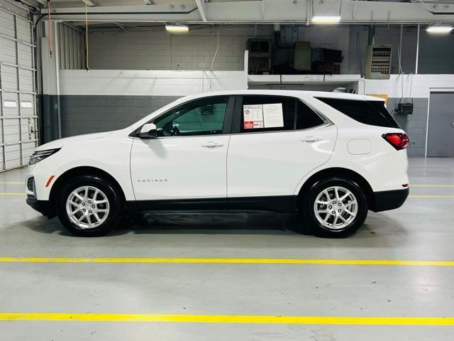 used 2024 Chevrolet Equinox car, priced at $21,500