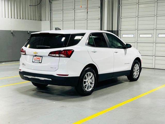 used 2024 Chevrolet Equinox car, priced at $21,500