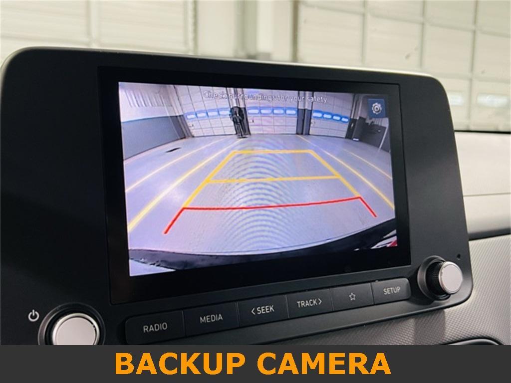 used 2022 Hyundai Kona car, priced at $18,000