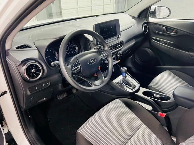 used 2022 Hyundai Kona car, priced at $18,000