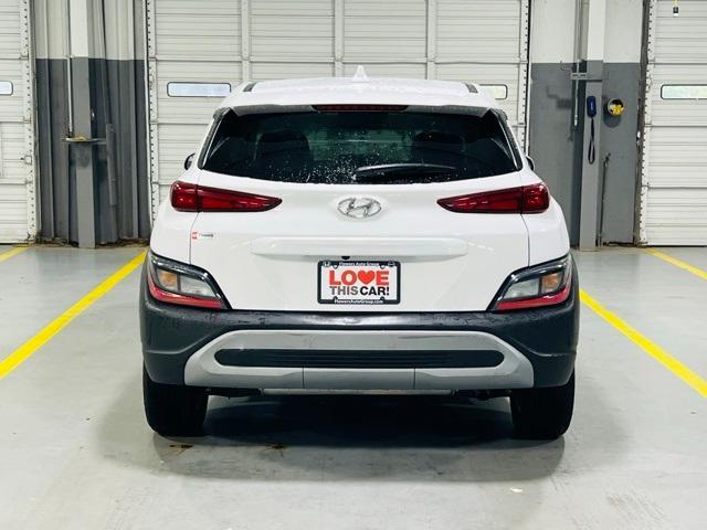 used 2022 Hyundai Kona car, priced at $18,000