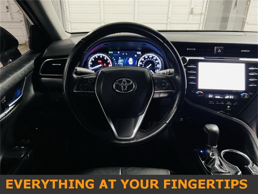 used 2019 Toyota Camry car, priced at $17,500