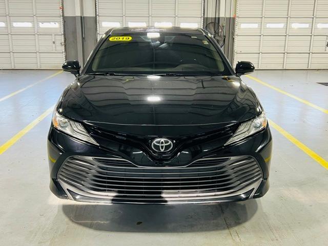 used 2019 Toyota Camry car, priced at $17,500
