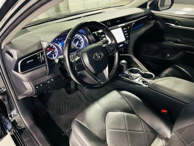 used 2019 Toyota Camry car, priced at $17,500