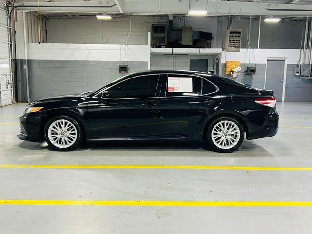 used 2019 Toyota Camry car, priced at $17,500