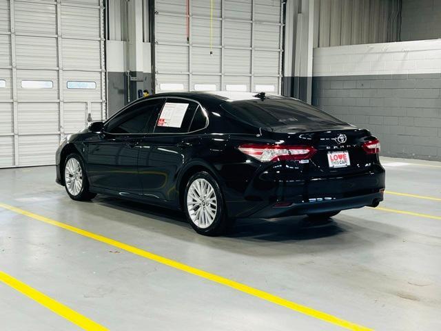 used 2019 Toyota Camry car, priced at $17,500