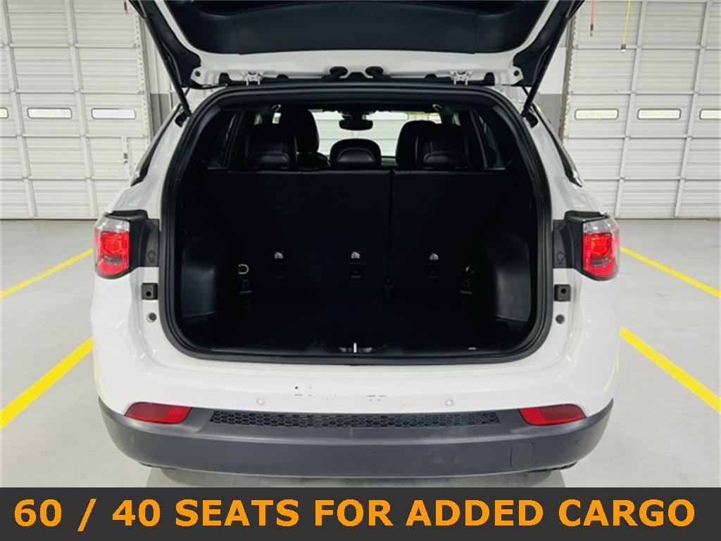 used 2024 Jeep Compass car, priced at $19,500