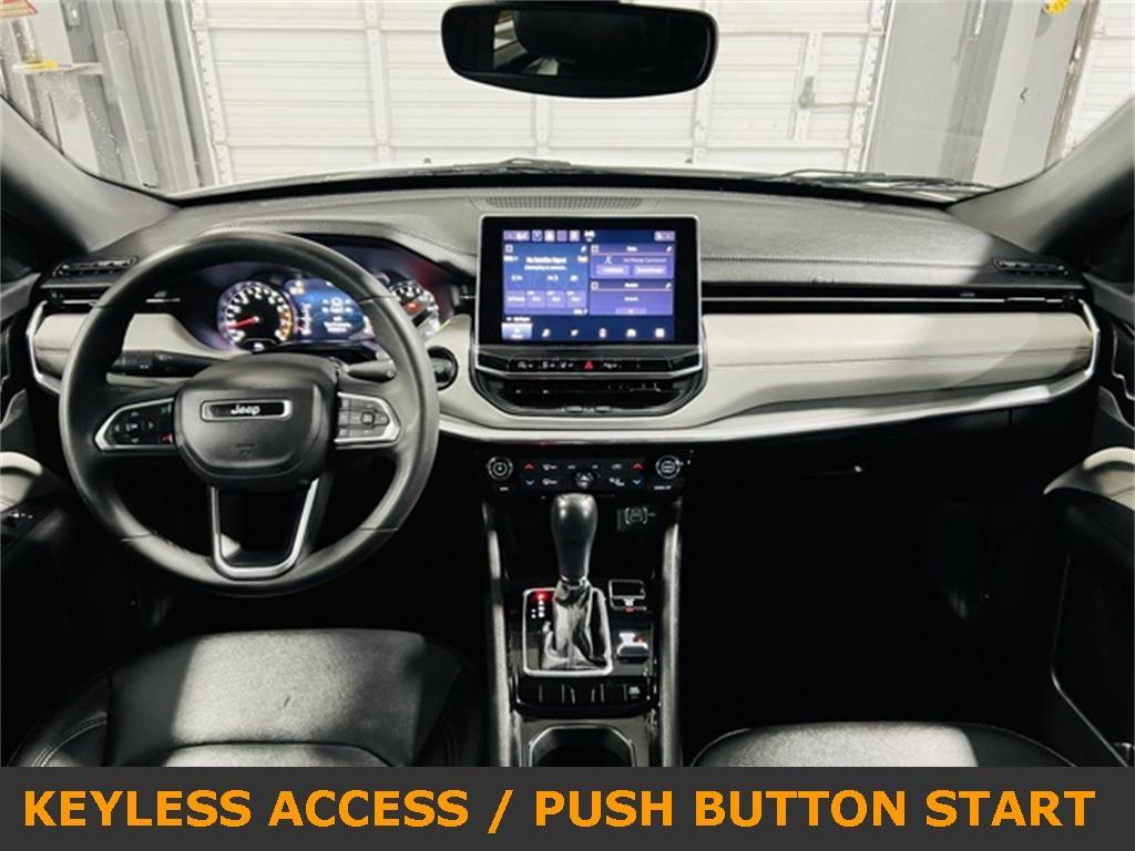 used 2024 Jeep Compass car, priced at $19,500