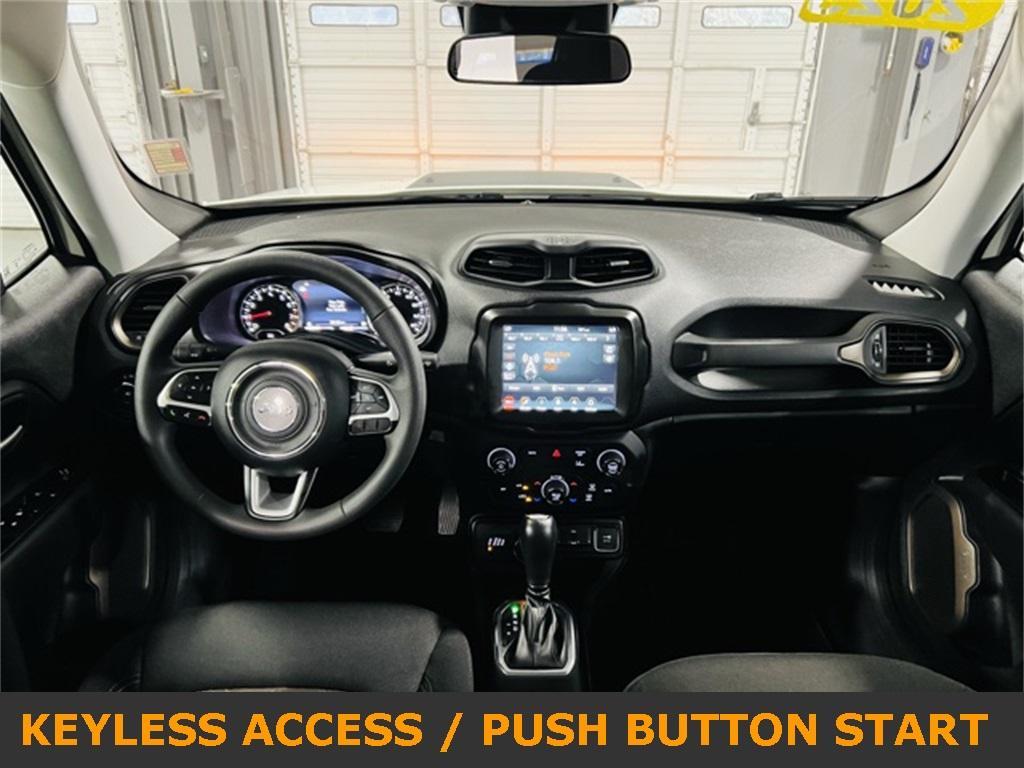 used 2023 Jeep Renegade car, priced at $19,500