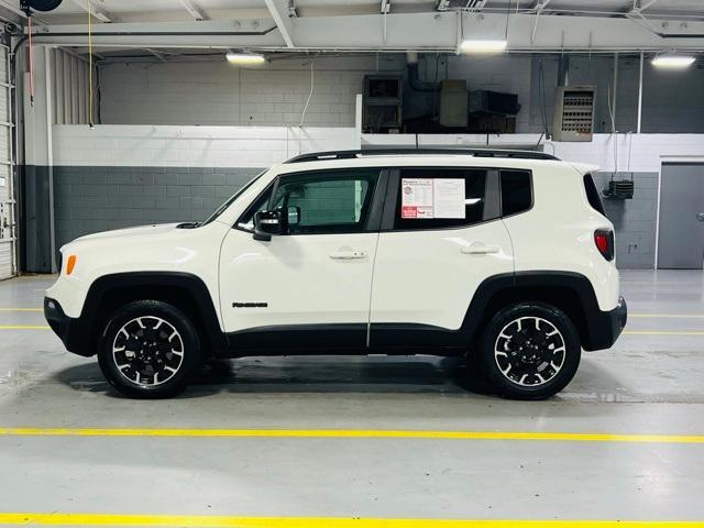 used 2023 Jeep Renegade car, priced at $19,500