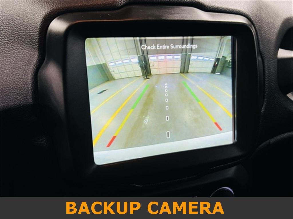 used 2023 Jeep Renegade car, priced at $19,500