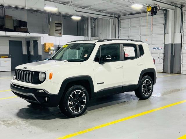 used 2023 Jeep Renegade car, priced at $19,500