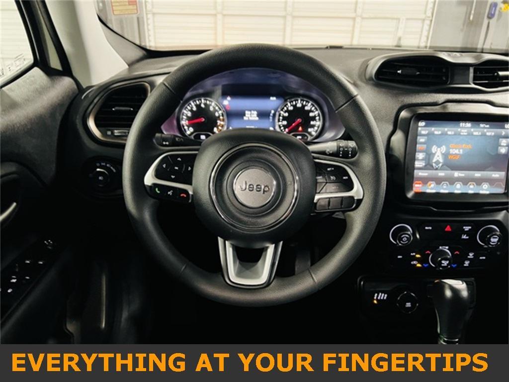 used 2023 Jeep Renegade car, priced at $19,500