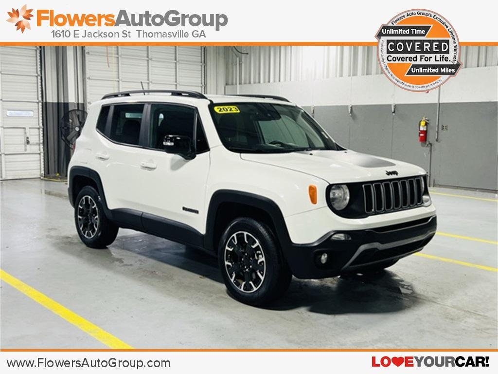 used 2023 Jeep Renegade car, priced at $21,000