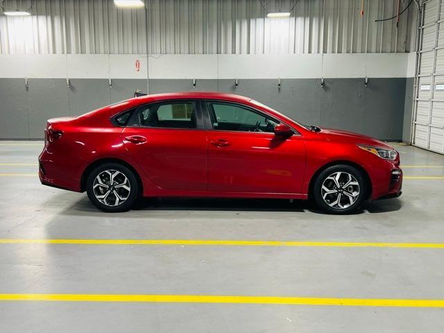 used 2021 Kia Forte car, priced at $16,500