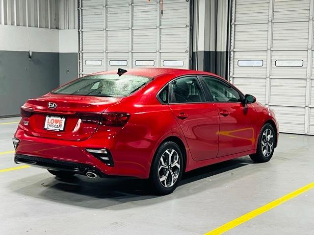 used 2021 Kia Forte car, priced at $16,500