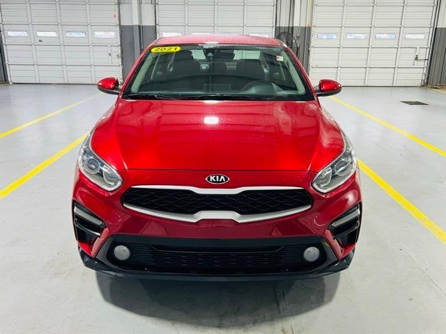 used 2021 Kia Forte car, priced at $16,500