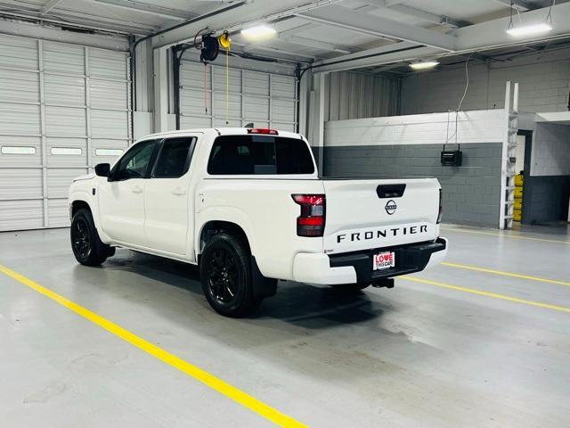 new 2026 Nissan Frontier car, priced at $39,735
