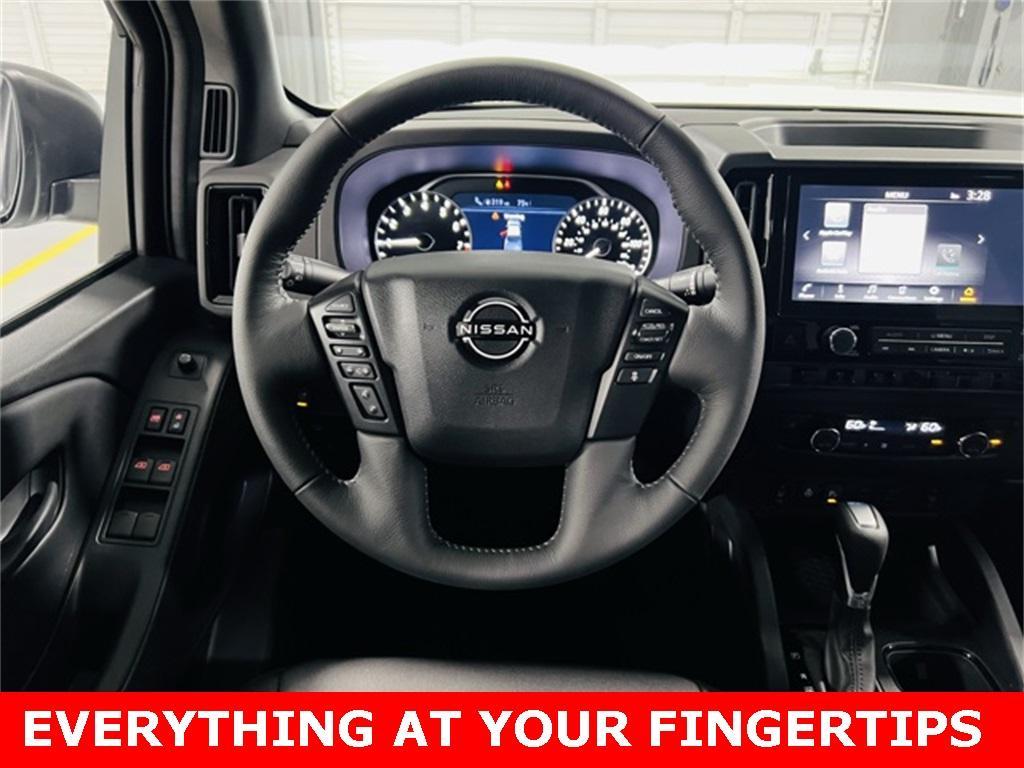 new 2026 Nissan Frontier car, priced at $39,735
