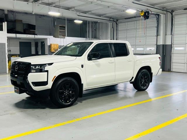 new 2026 Nissan Frontier car, priced at $39,735