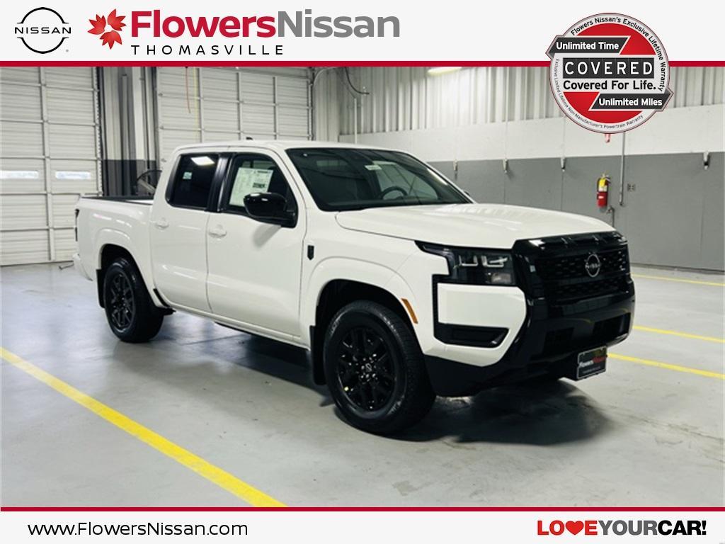 new 2026 Nissan Frontier car, priced at $39,735