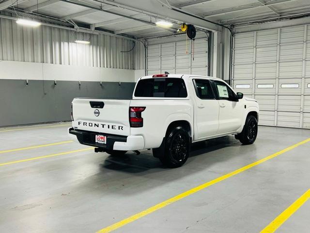new 2026 Nissan Frontier car, priced at $39,735
