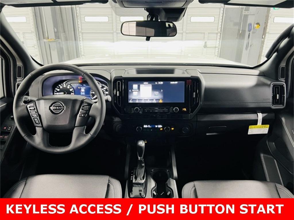 new 2026 Nissan Frontier car, priced at $39,735