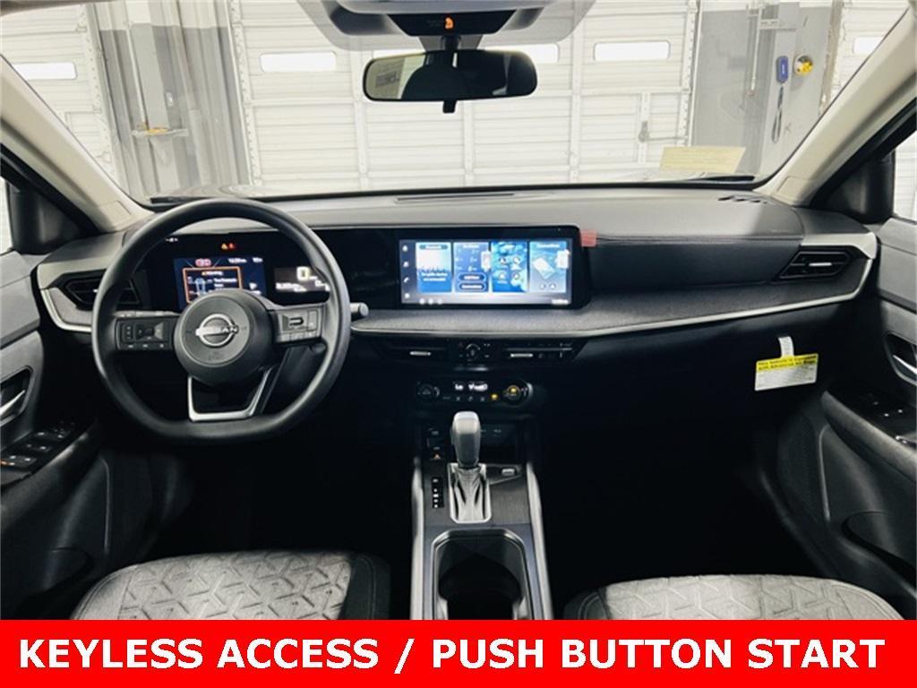 new 2026 Nissan Kicks car, priced at $26,195