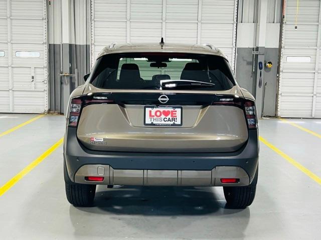 new 2026 Nissan Kicks car, priced at $26,195