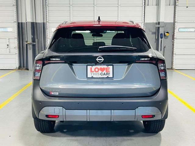 new 2026 Nissan Kicks car, priced at $26,270