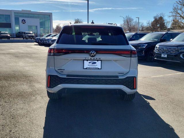 new 2026 Volkswagen Tiguan car, priced at $38,448