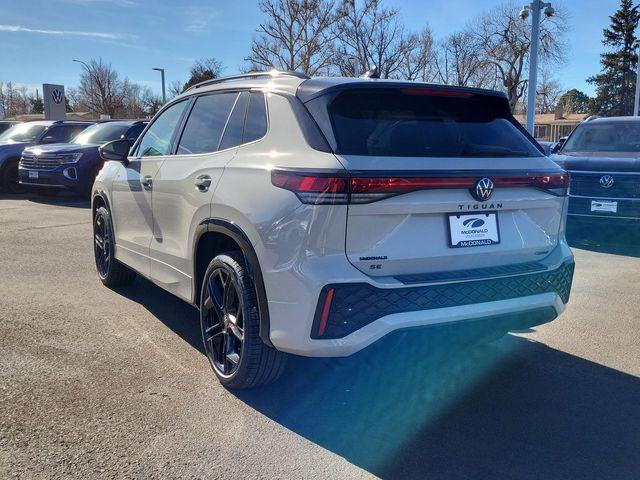 new 2026 Volkswagen Tiguan car, priced at $38,448