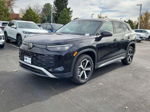 new 2025 Volkswagen Tiguan car, priced at $32,489