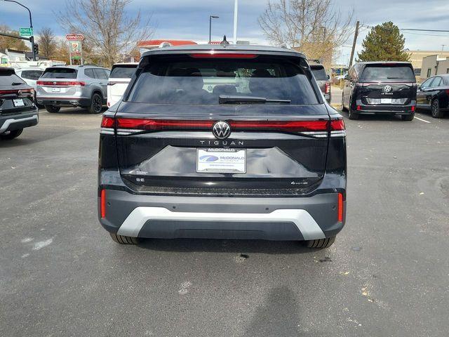 new 2025 Volkswagen Tiguan car, priced at $32,489