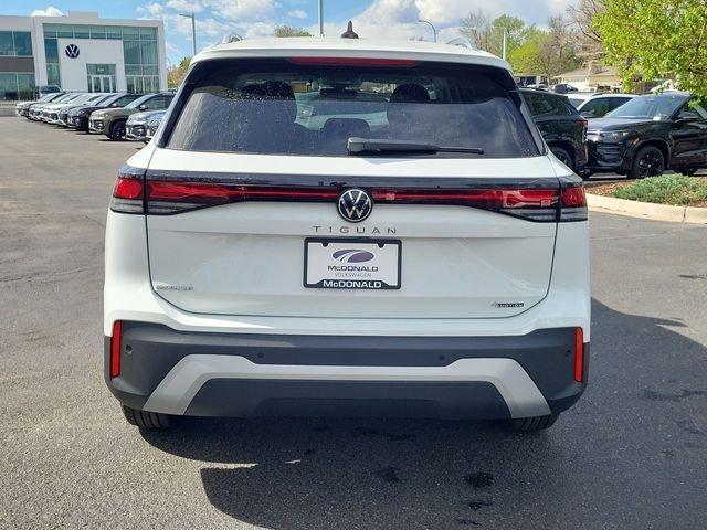 new 2026 Volkswagen Tiguan car, priced at $32,075