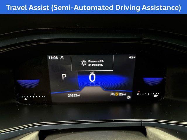 used 2022 Volkswagen Taos car, priced at $21,200