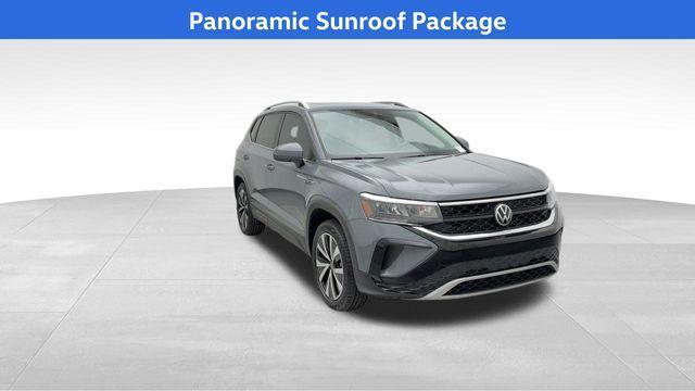 used 2022 Volkswagen Taos car, priced at $21,200