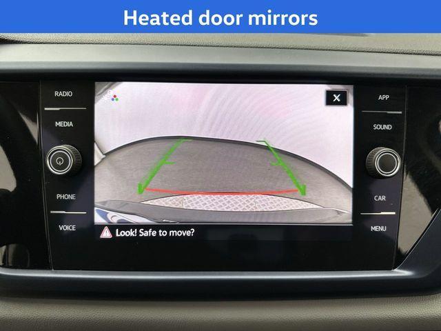 used 2022 Volkswagen Taos car, priced at $21,200