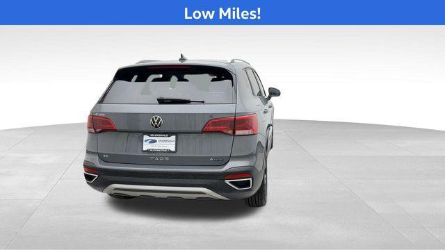 used 2022 Volkswagen Taos car, priced at $21,200