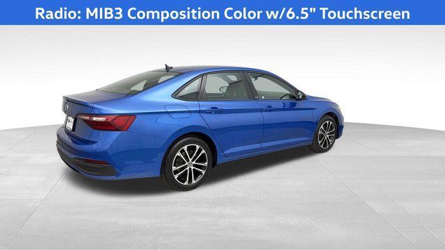 used 2024 Volkswagen Jetta car, priced at $18,201